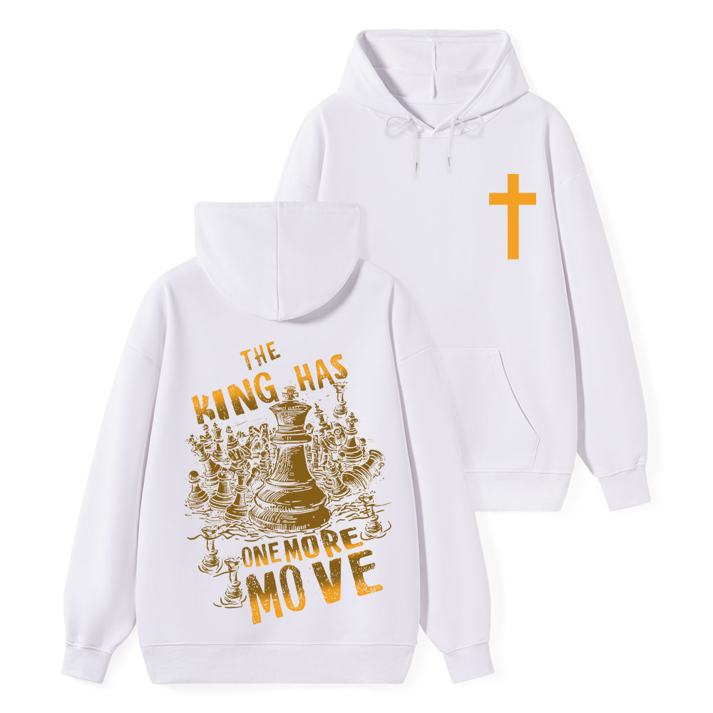 The King Has One More Move Christian Classic Hoodie