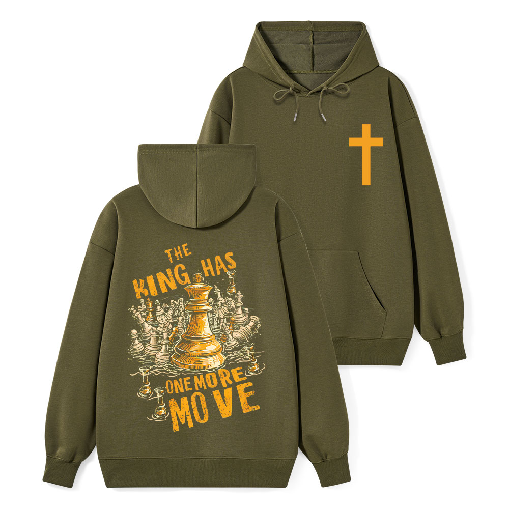 The King Has One More Move Christian Classic Hoodie
