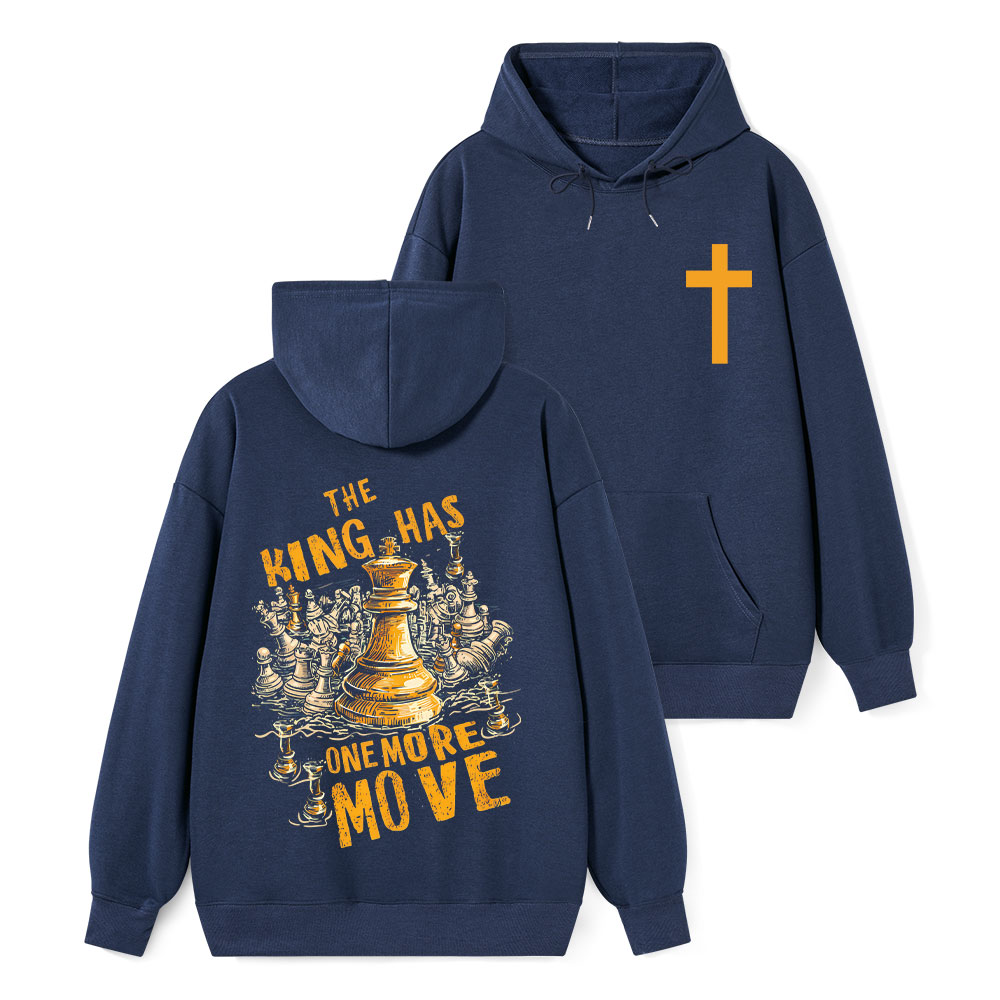 The King Has One More Move Christian Classic Hoodie