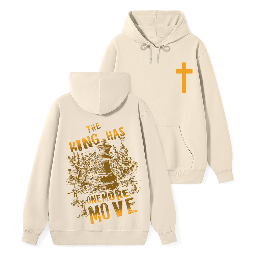 The King Has One More Move Christian Classic Hoodie