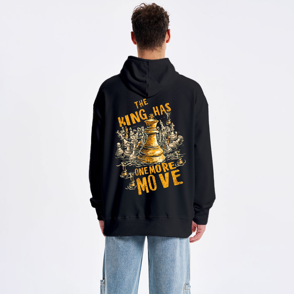 The King Has One More Move Christian Classic Hoodie