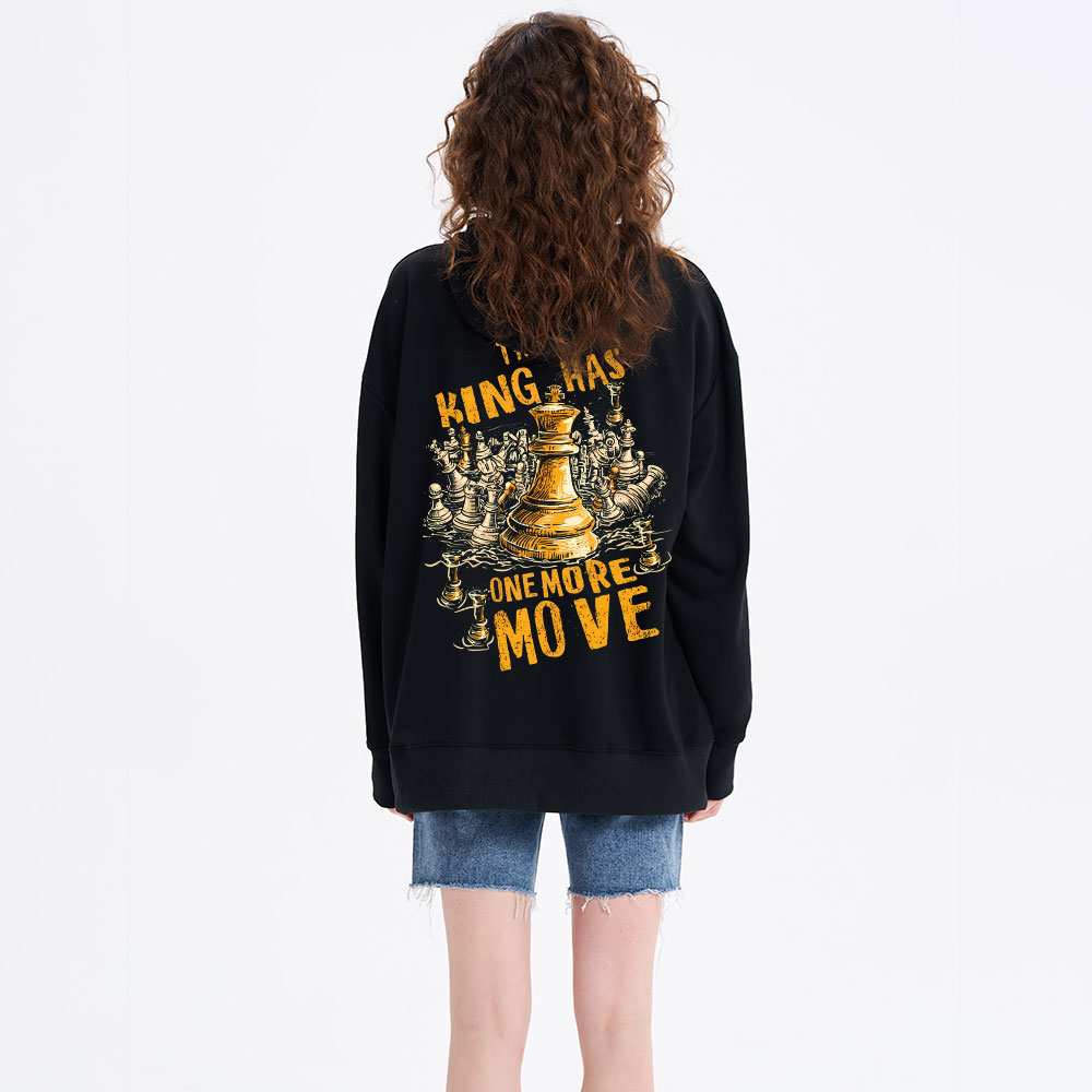 The King Has One More Move Christian Classic Hoodie