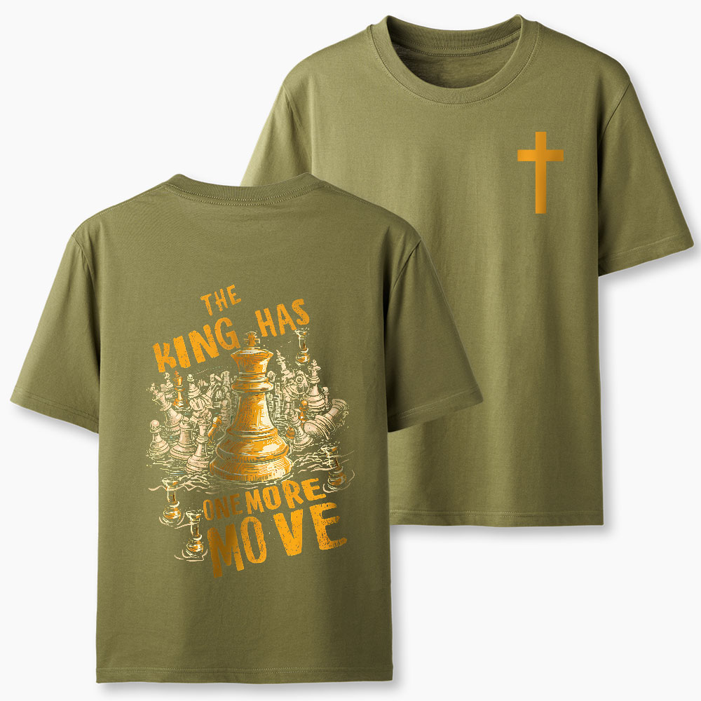 The King Has One More Move Christian Classic T-Shirt