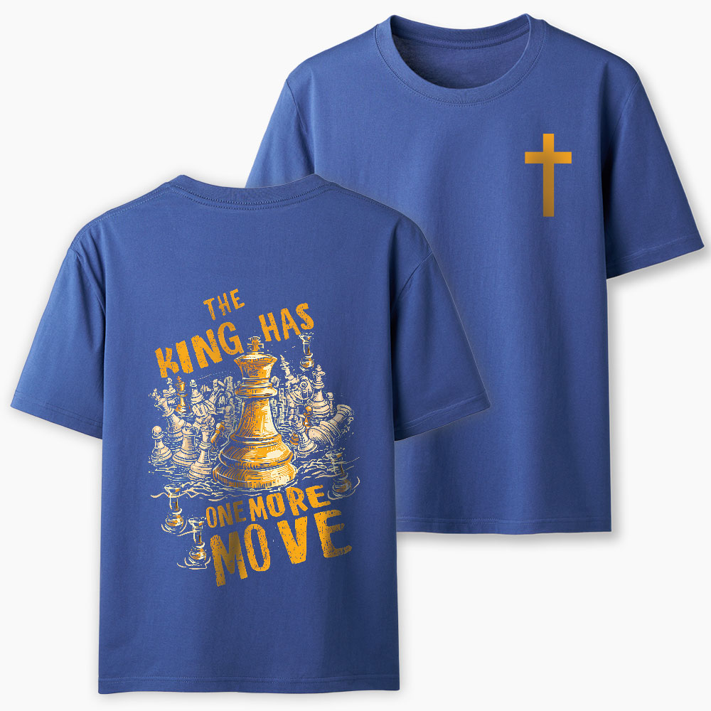 The King Has One More Move Christian Classic T-Shirt