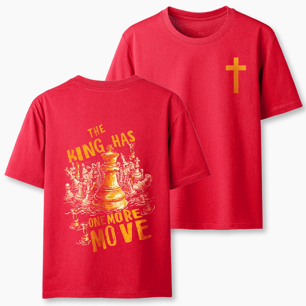 The King Has One More Move Christian Classic T-Shirt