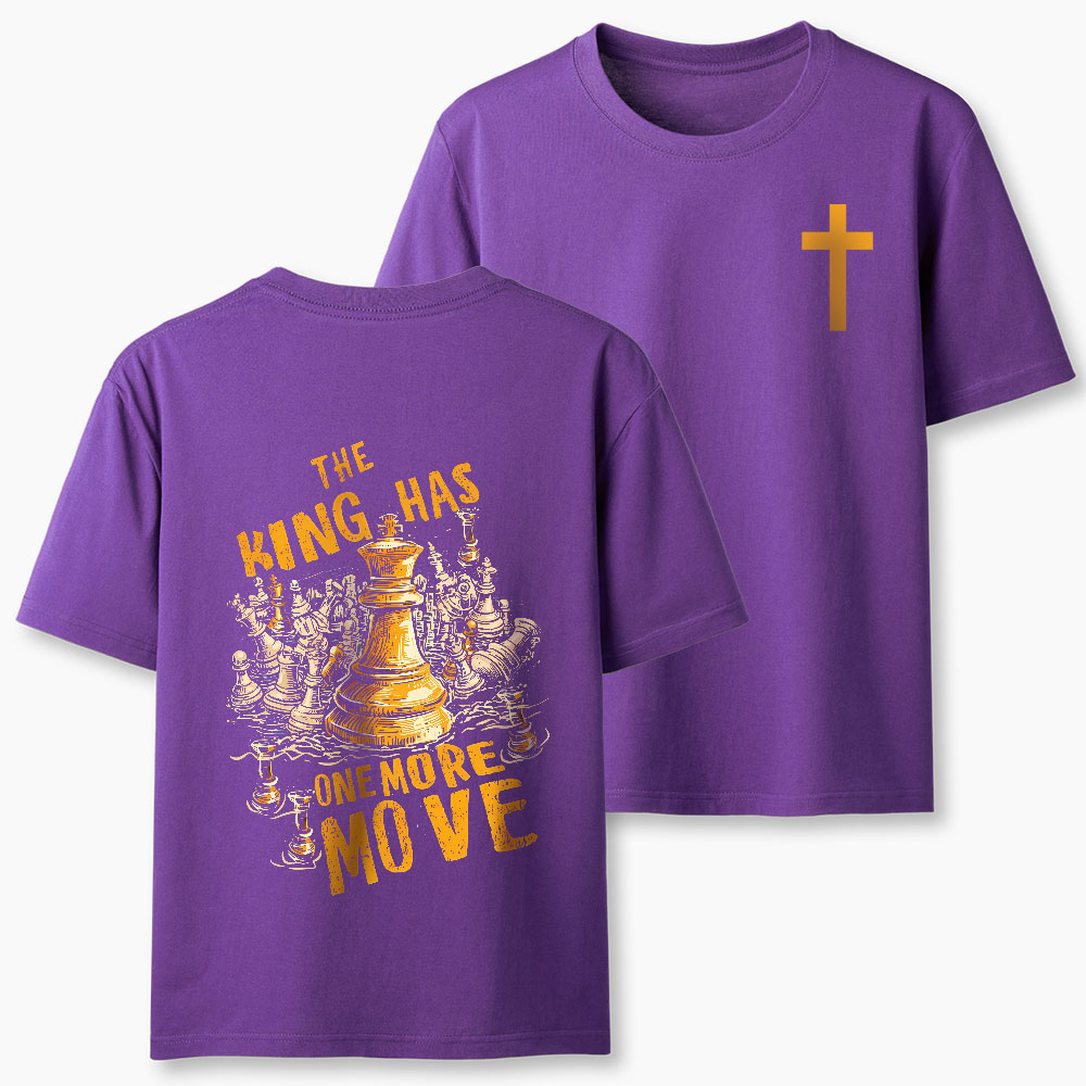 The King Has One More Move Christian Classic T-Shirt