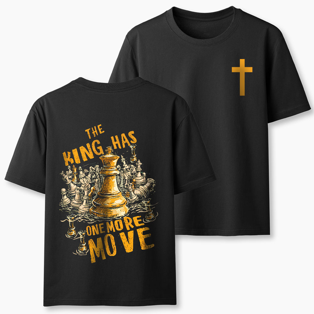 The King Has One More Move Christian Classic T-Shirt