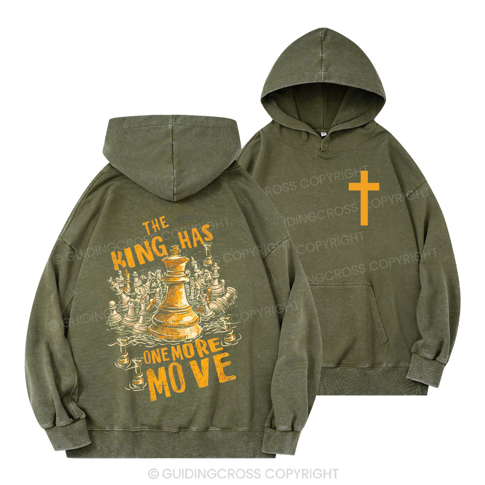 Sample Vintage Christian Washed Hoodie  Sale - GuidingCross