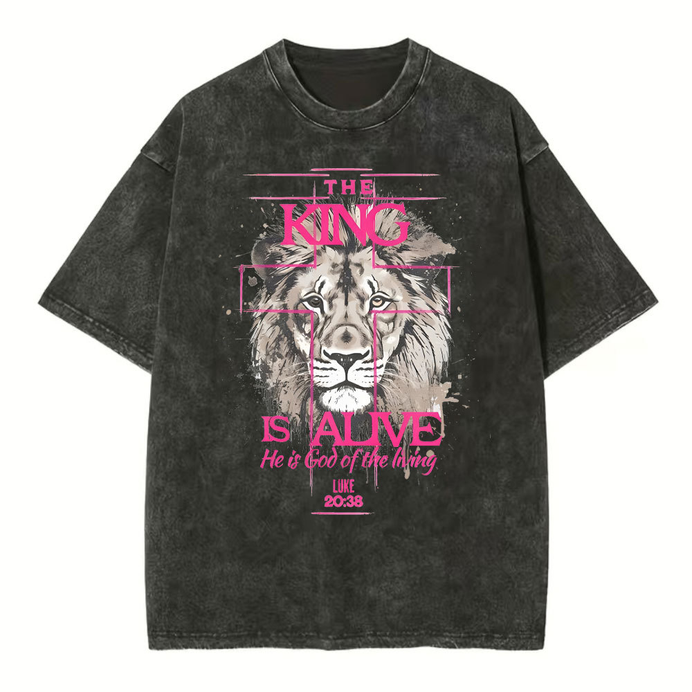 Vintage Washed Christian Sample T-Shirt Sale-GuidingCross
