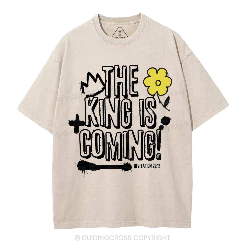 New-Sample Christian Washed T-Shirt Sale - GuidingCross