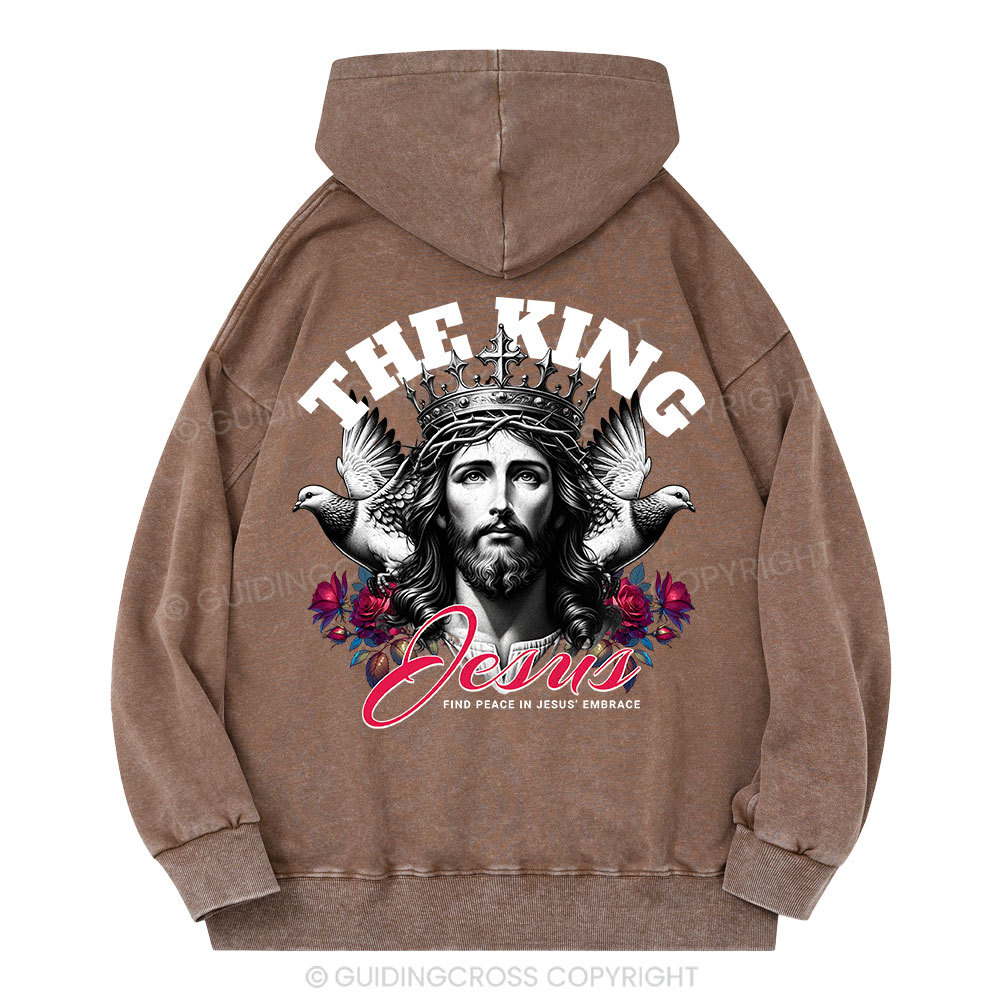 Transformed Christian Washed Hoodie Sale - GuidingCross