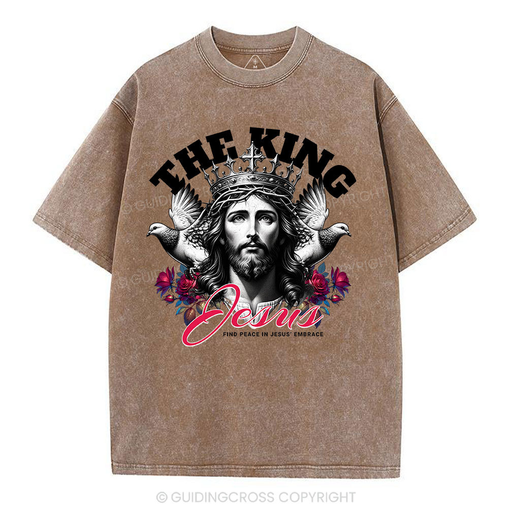 sample washed T-Shirt Sale - GuidingCross