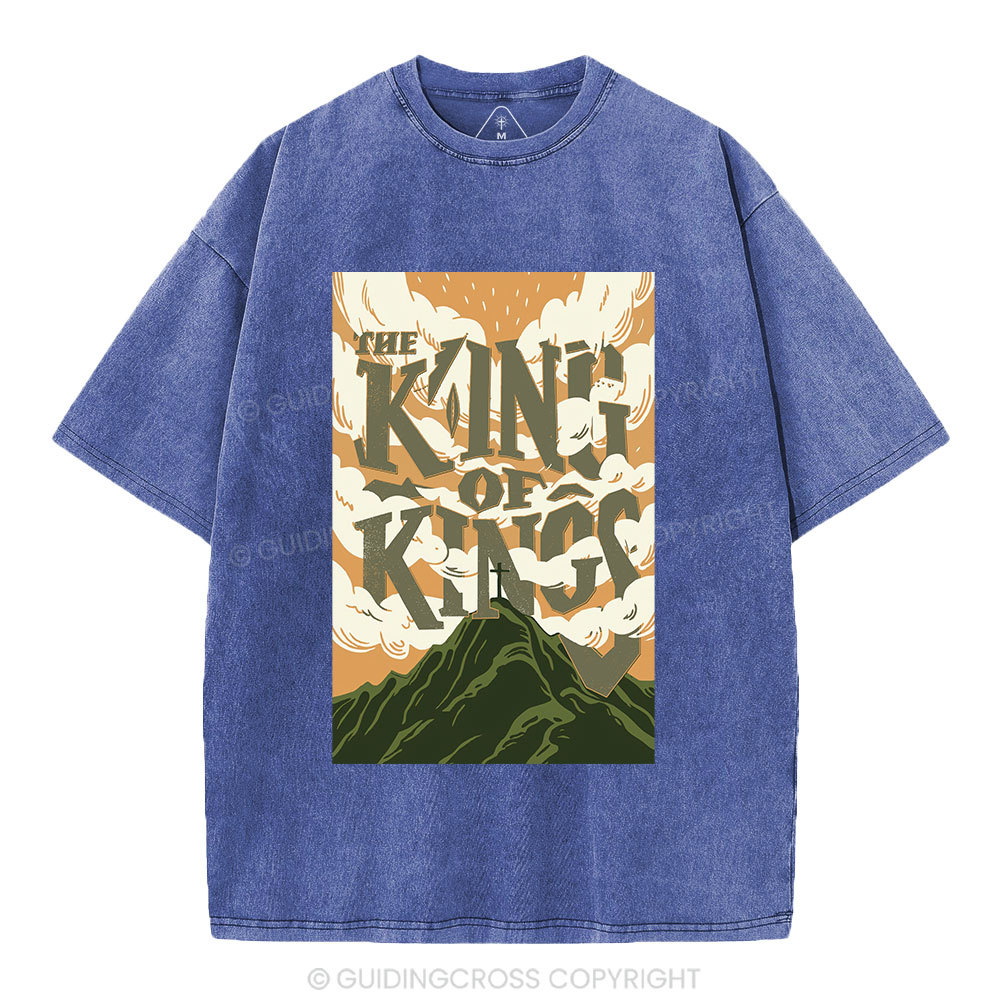 New-Sample Christian Washed T-Shirt Sale - GuidingCross