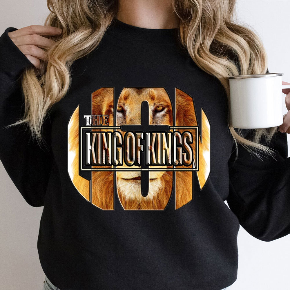 The King Of Kings Lion Christian Sweatshirt