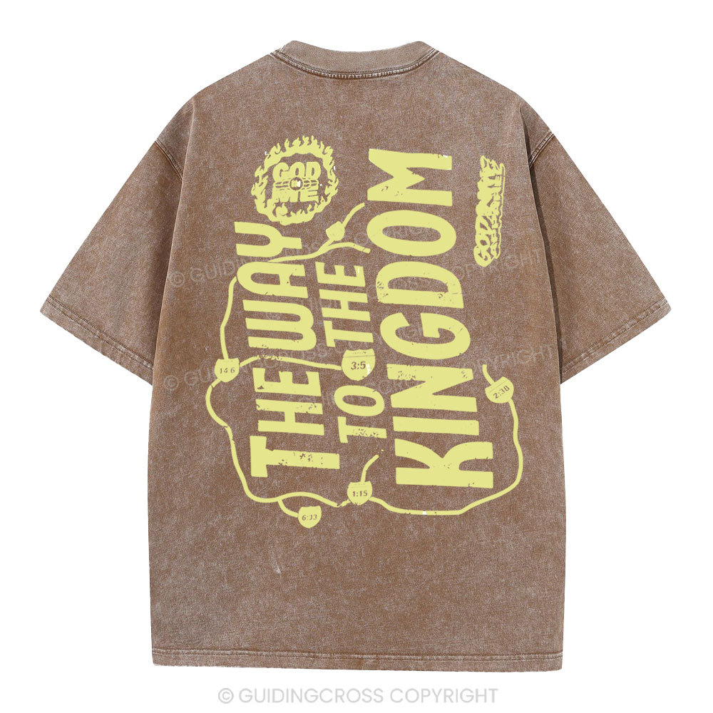 The Kingdom Christian Washed T-Shirt