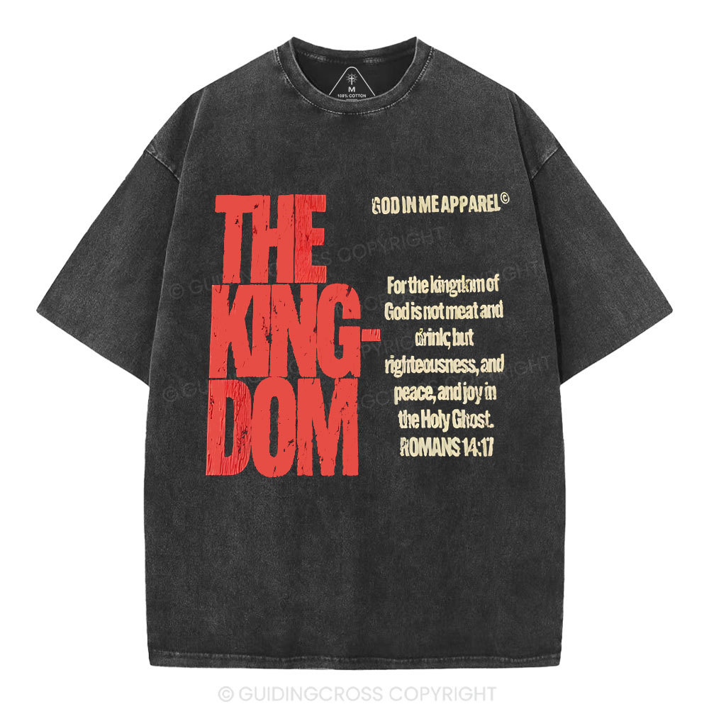 The Kingdom Christian Washed T-Shirt