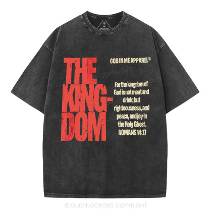 The Kingdom Christian Washed T-Shirt