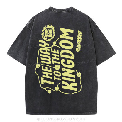 The Kingdom Christian Washed T-Shirt