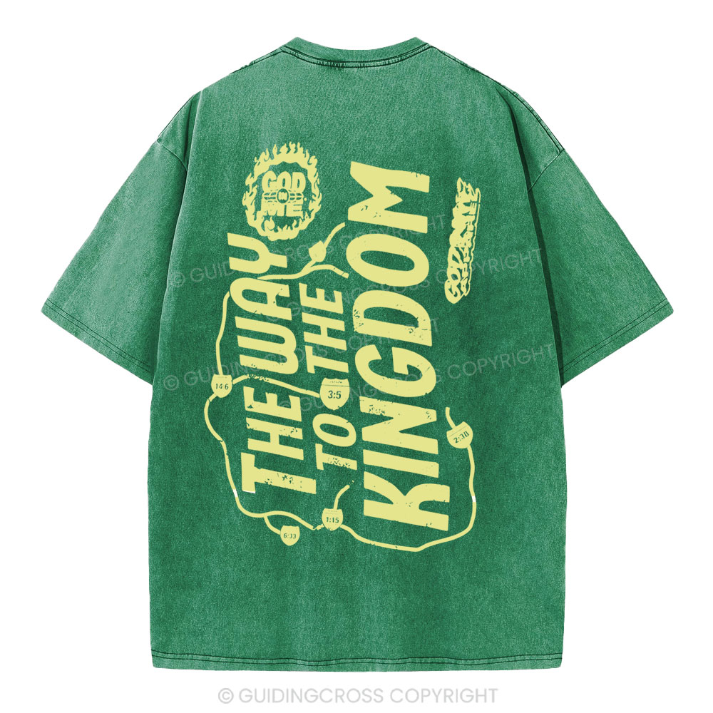 The Kingdom Christian Washed T-Shirt
