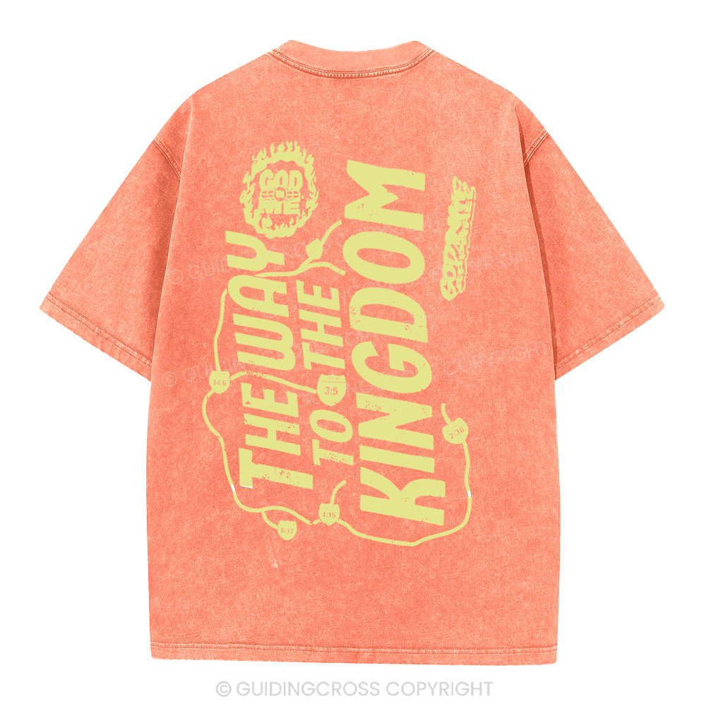 The Kingdom Christian Washed T-Shirt