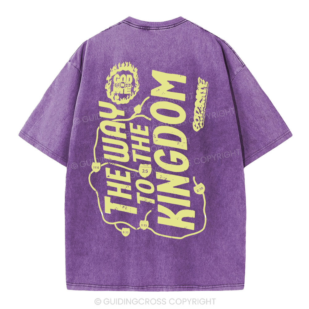 The Kingdom Christian Washed T-Shirt