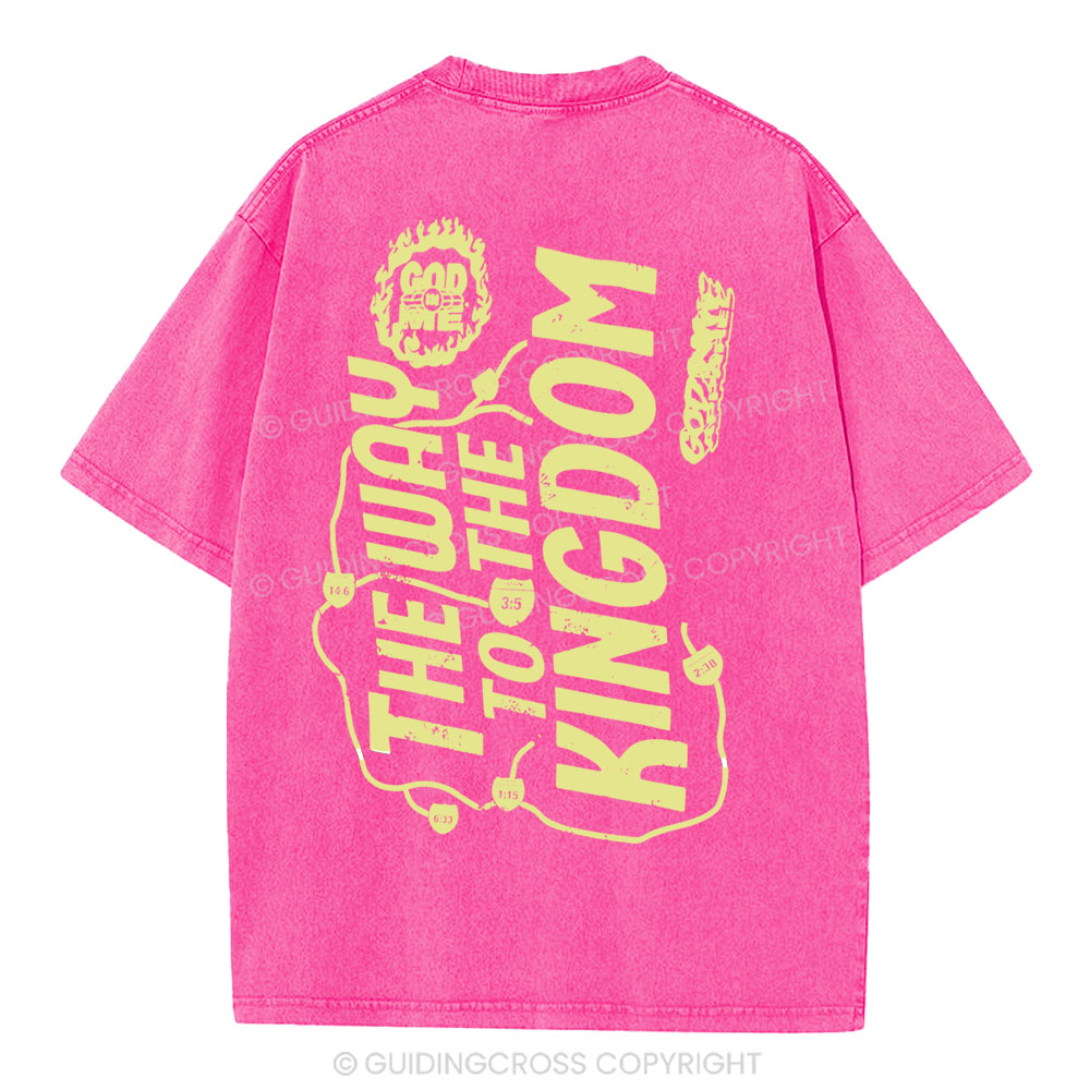 The Kingdom Christian Washed T-Shirt