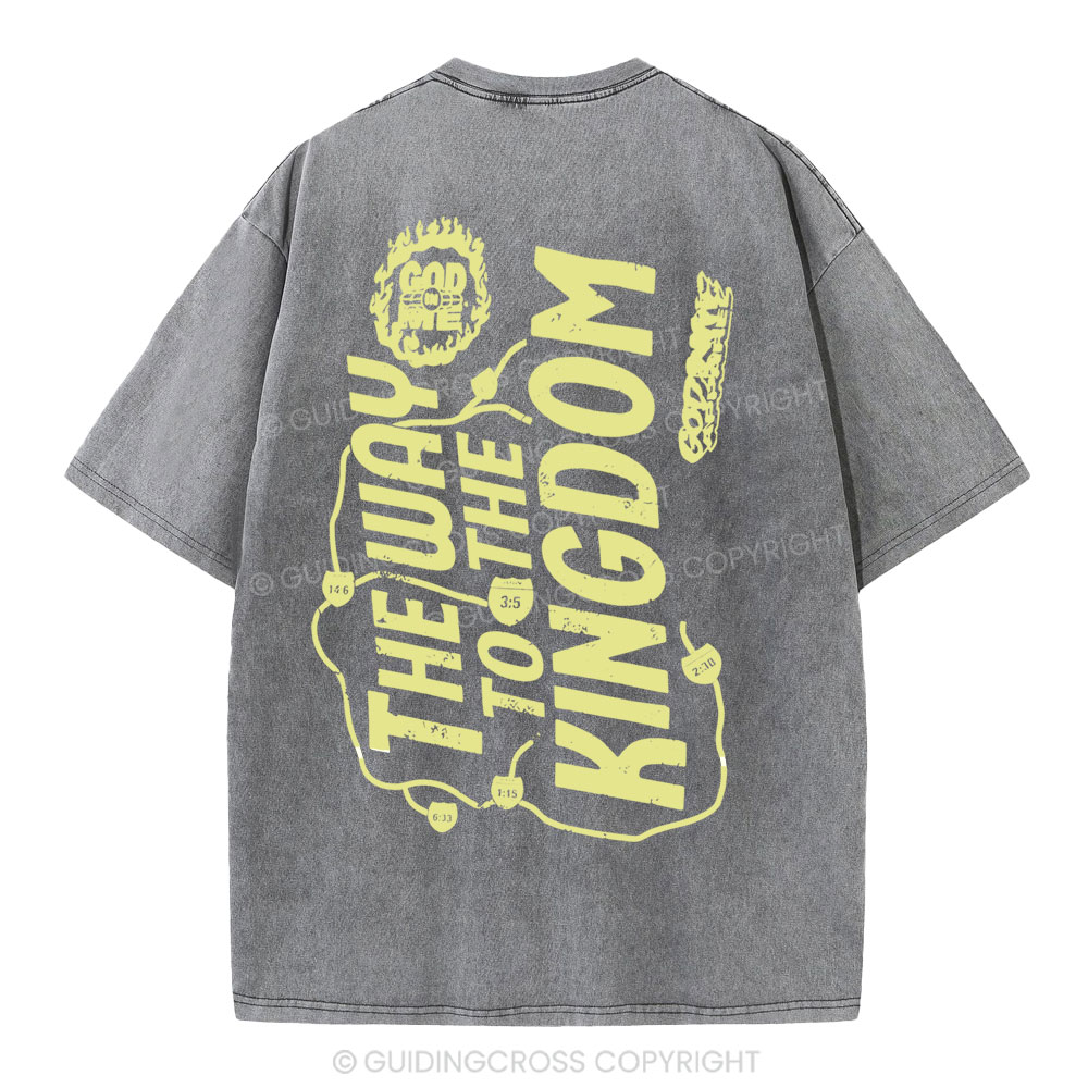 The Kingdom Christian Washed T-Shirt