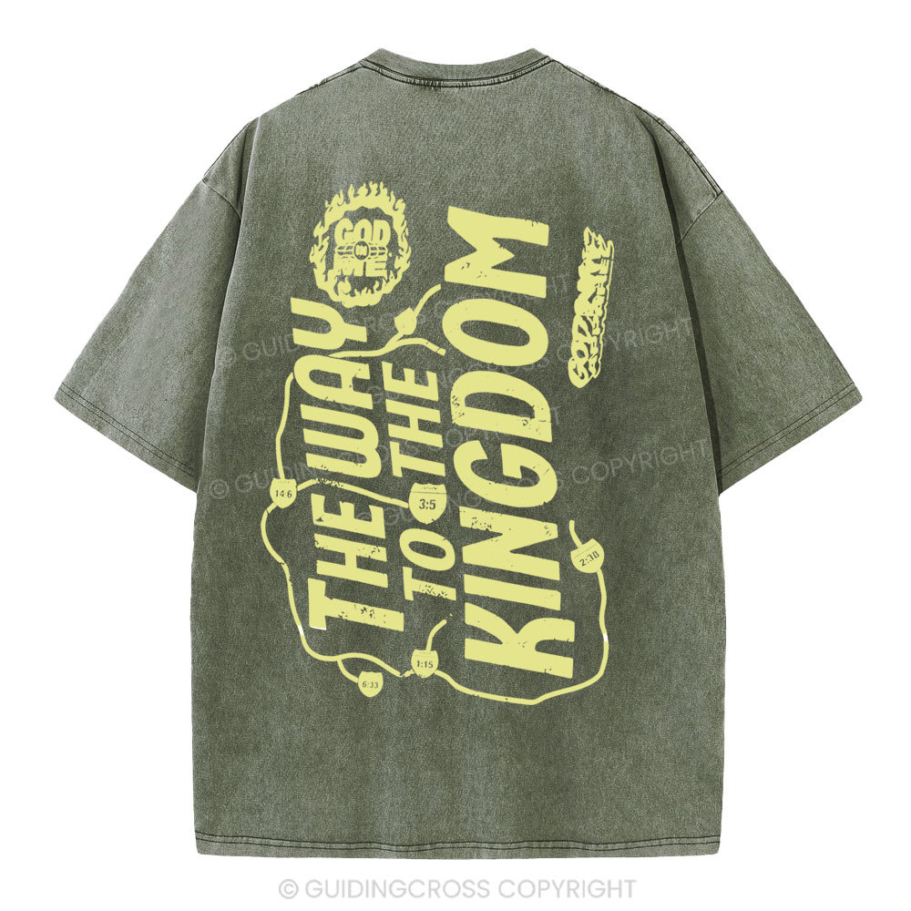 The Kingdom Christian Washed T-Shirt