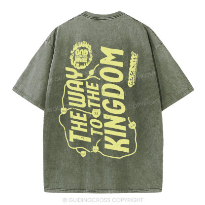 The Kingdom Christian Washed T-Shirt