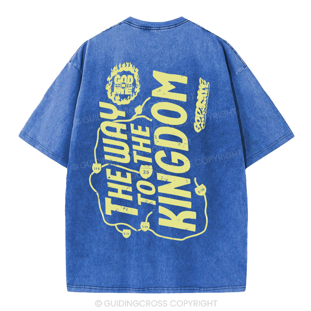 The Kingdom Christian Washed T-Shirt