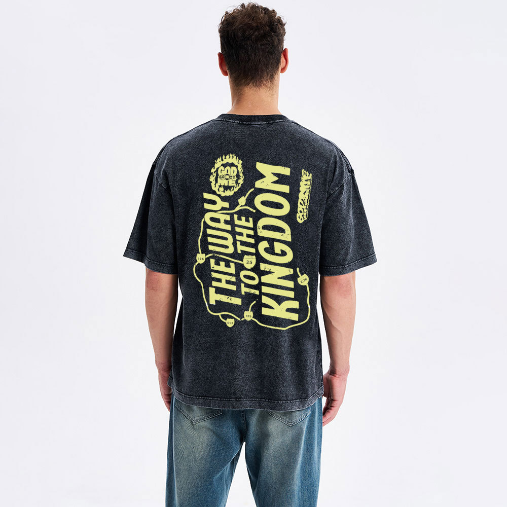The Kingdom Christian Washed T-Shirt