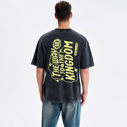The Kingdom Christian Washed T-Shirt