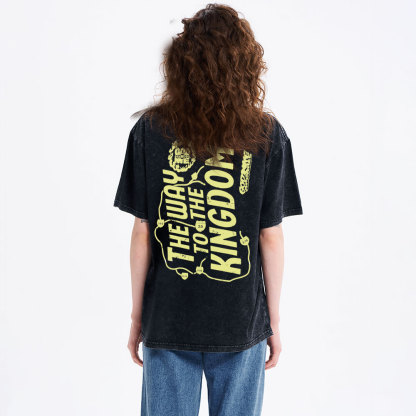 The Kingdom Christian Washed T-Shirt