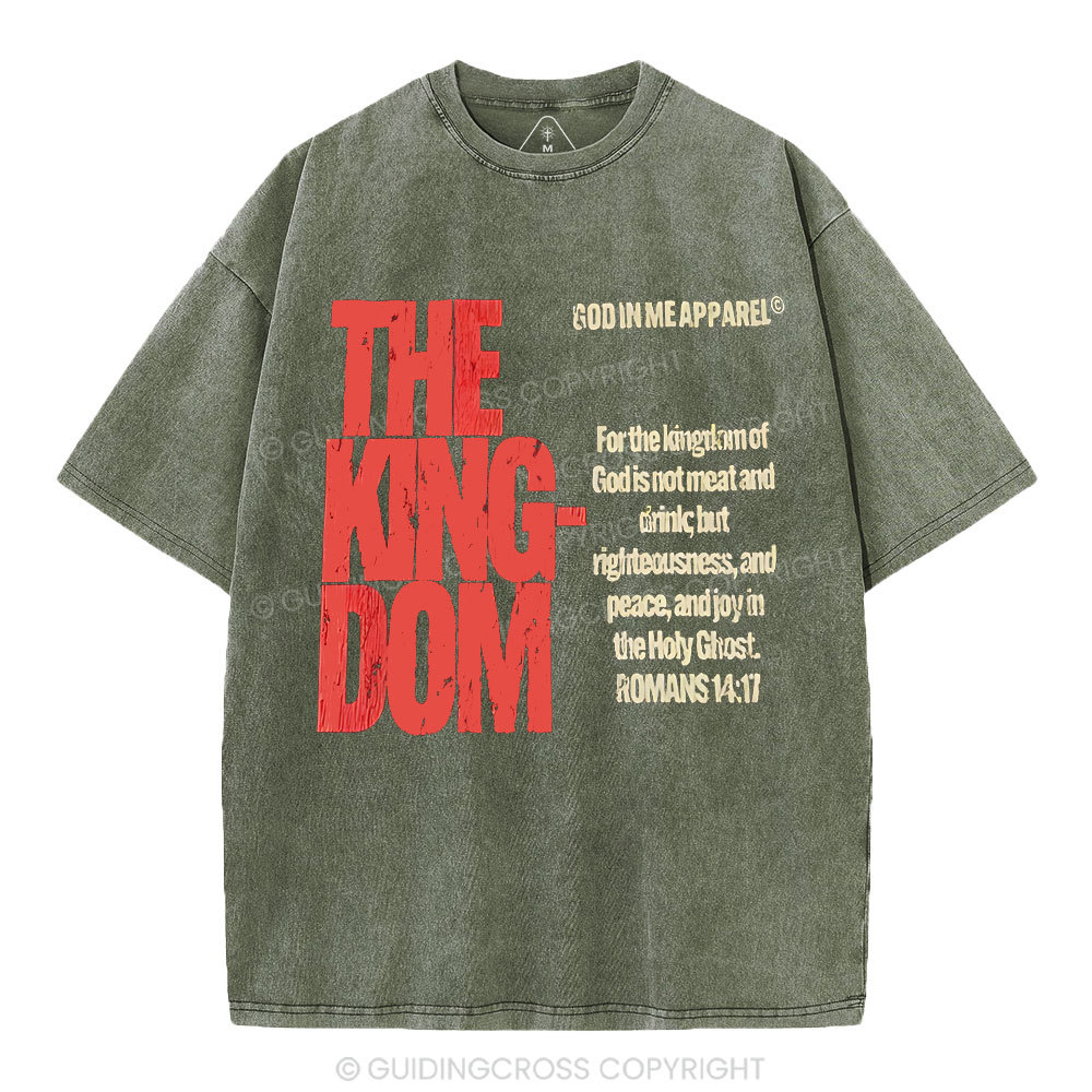 The Kingdom Christian Washed T-Shirt