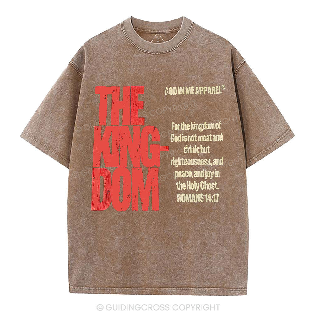 The Kingdom Christian Washed T-Shirt