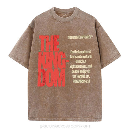 The Kingdom Christian Washed T-Shirt