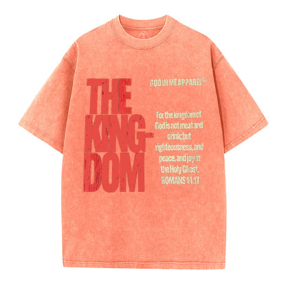 The Kingdom Christian Washed T-Shirt