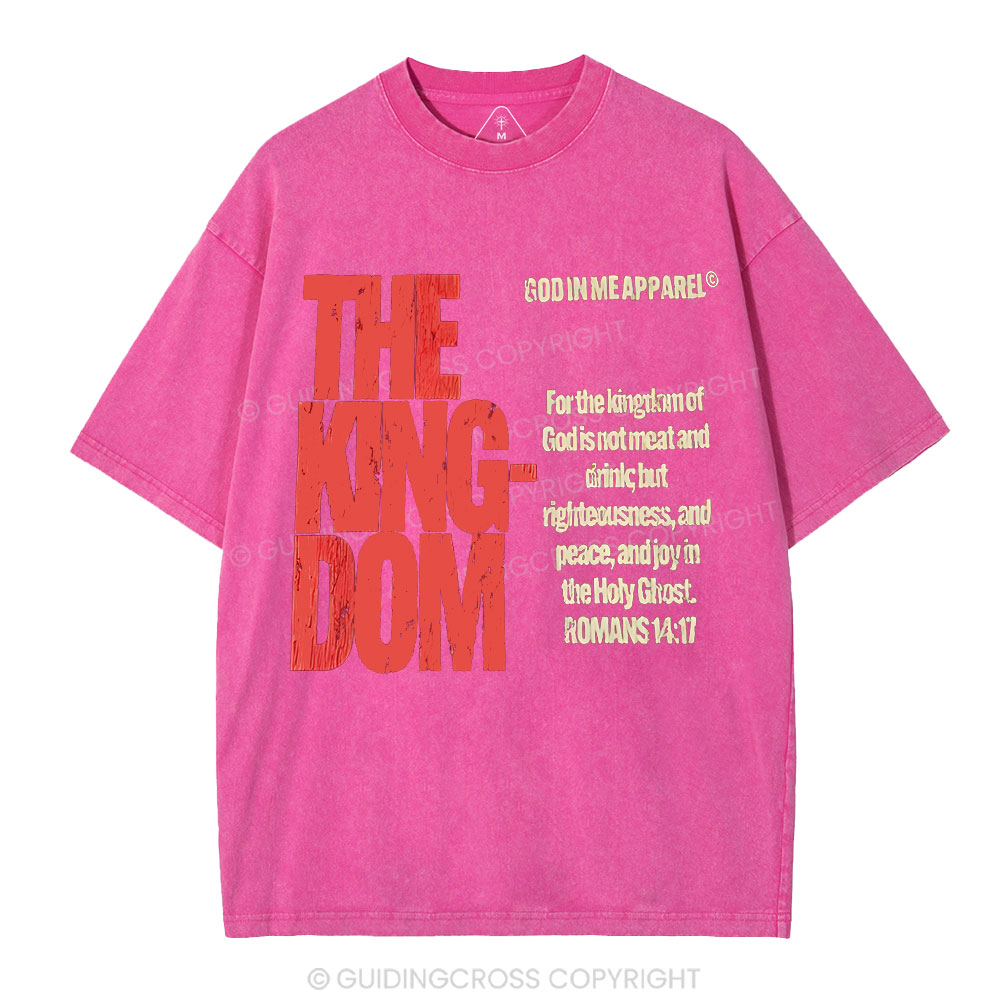 The Kingdom Christian Washed T-Shirt