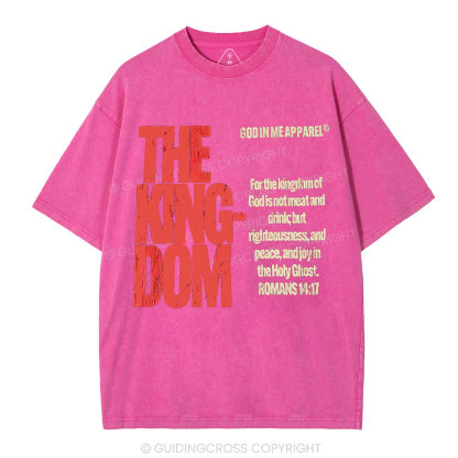 The Kingdom Christian Washed T-Shirt