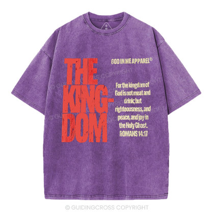 The Kingdom Christian Washed T-Shirt