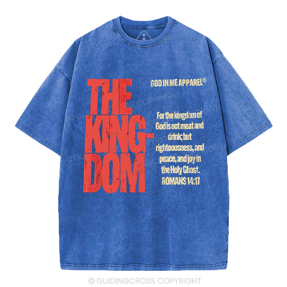 The Kingdom Christian Washed T-Shirt