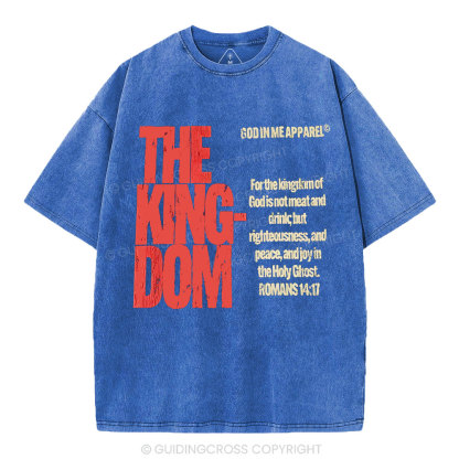 The Kingdom Christian Washed T-Shirt