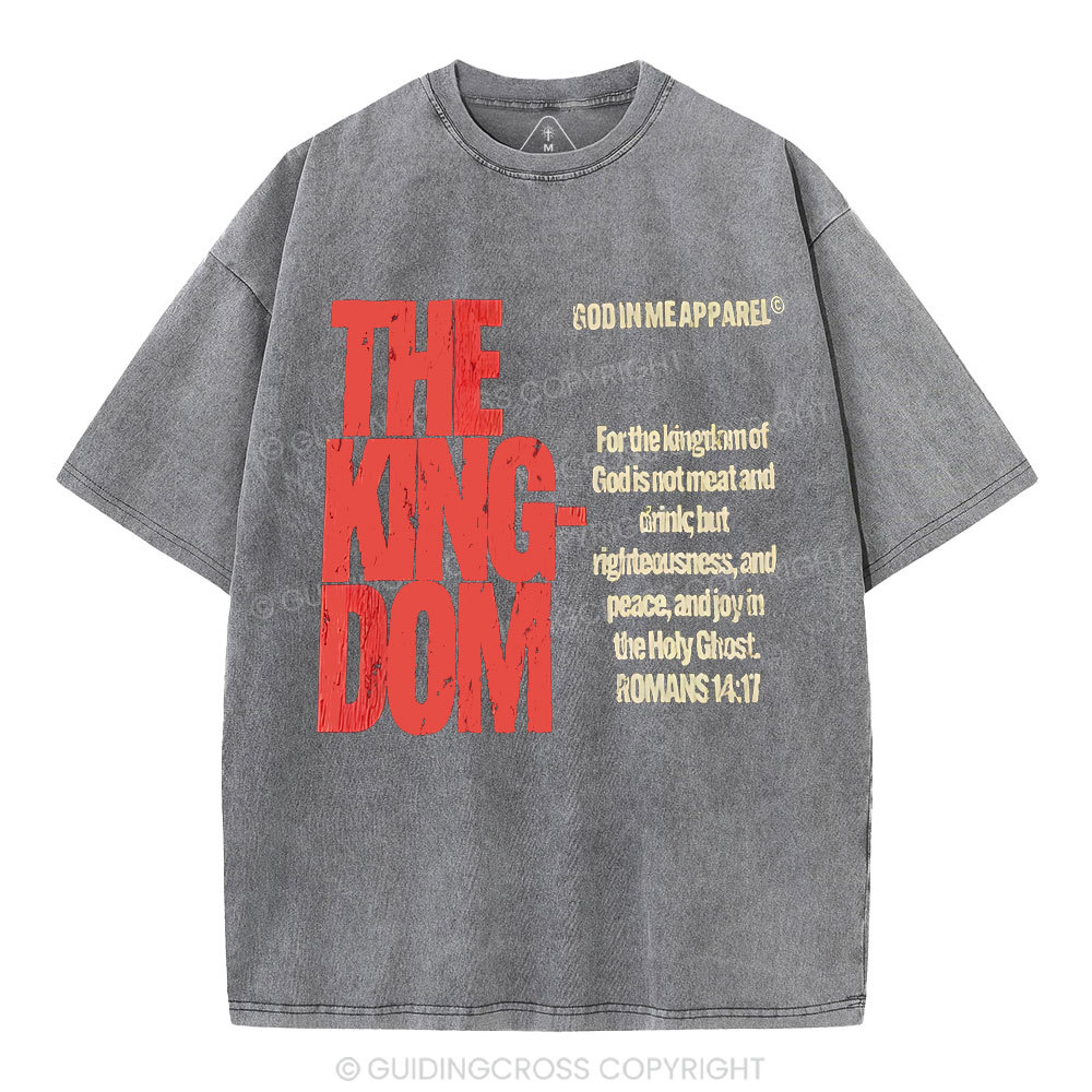 The Kingdom Christian Washed T-Shirt