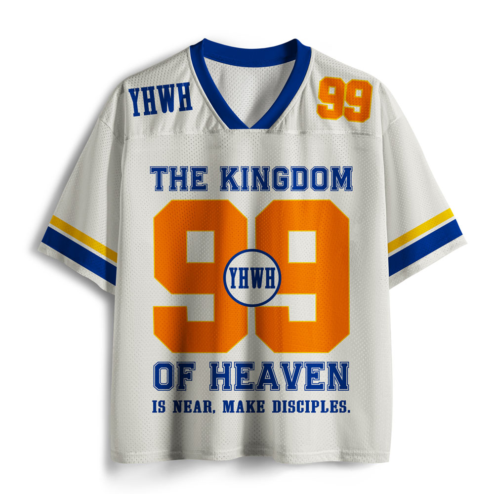 The Kingdom Of Heaven Christian Mesh Jersey