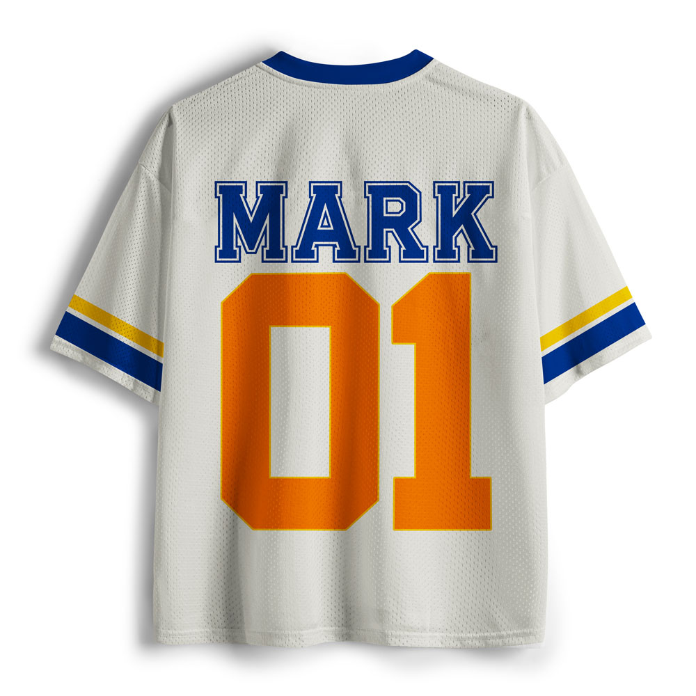 The Kingdom Of Heaven Christian Mesh Jersey