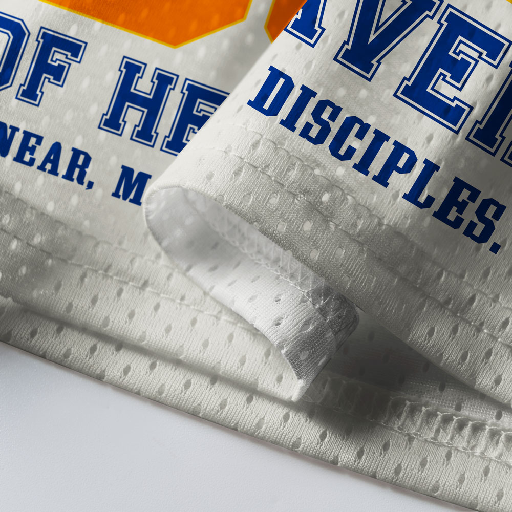 The Kingdom Of Heaven Christian Mesh Jersey