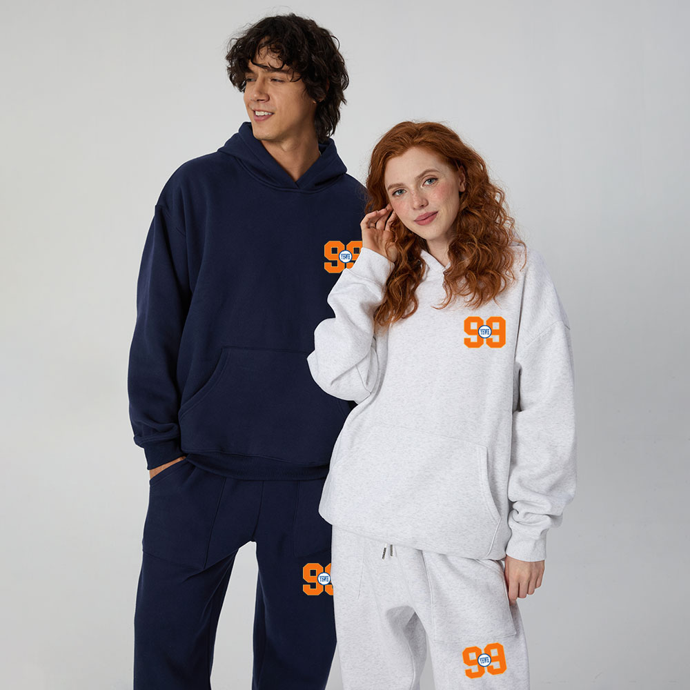 The Kingdom Of Heaven Christian Premium Fleece Hoodie Set