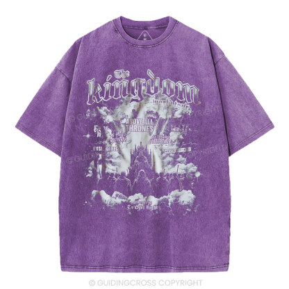 The Kingdom World Tour Christian Washed T-Shirt