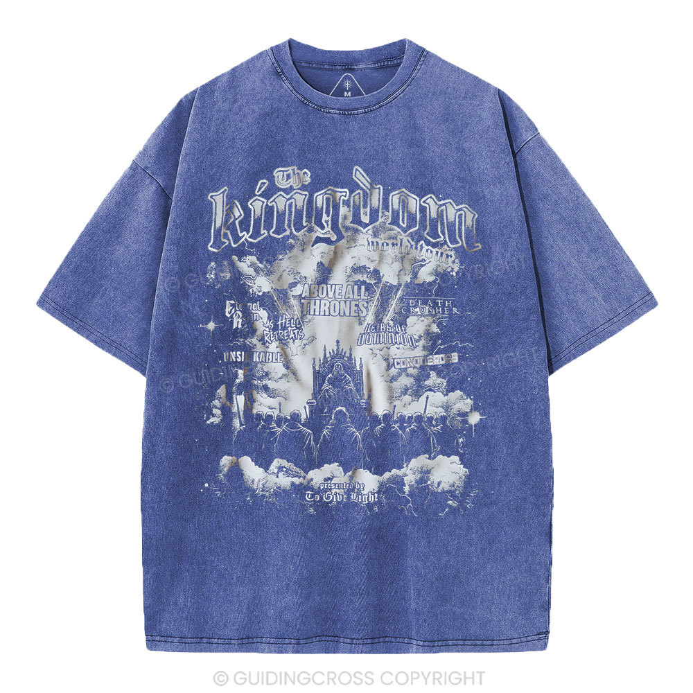 The Kingdom World Tour Christian Washed T-Shirt