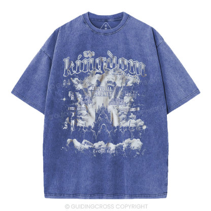 The Kingdom World Tour Christian Washed T-Shirt